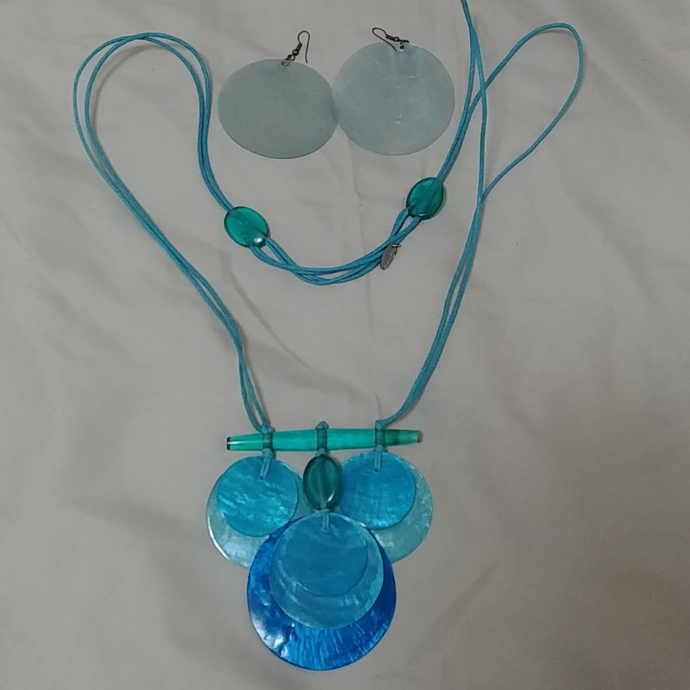 Necklace with Earrings